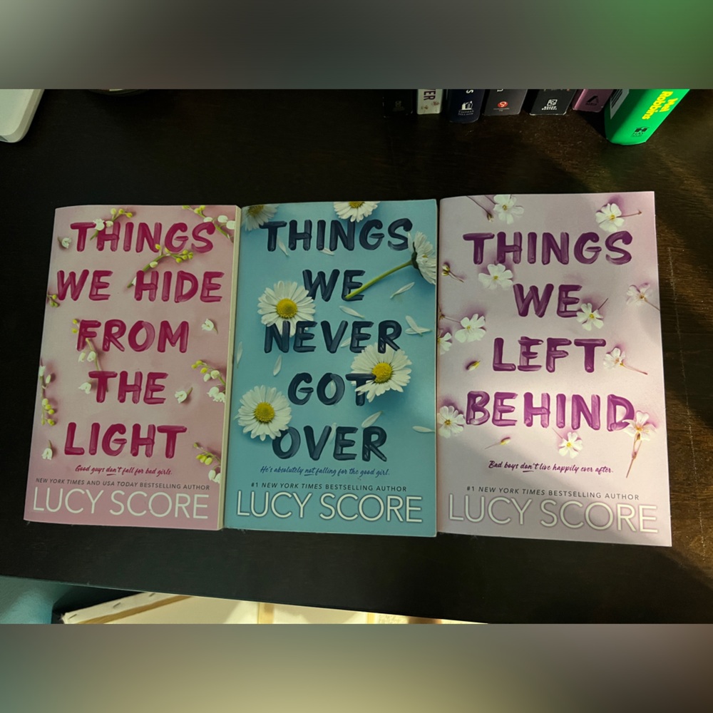 Target Book Set - Pink, Blue, Purple Covers